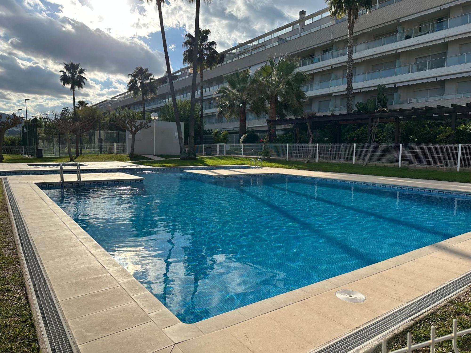 Aquamar Apartment Denia Exterior photo